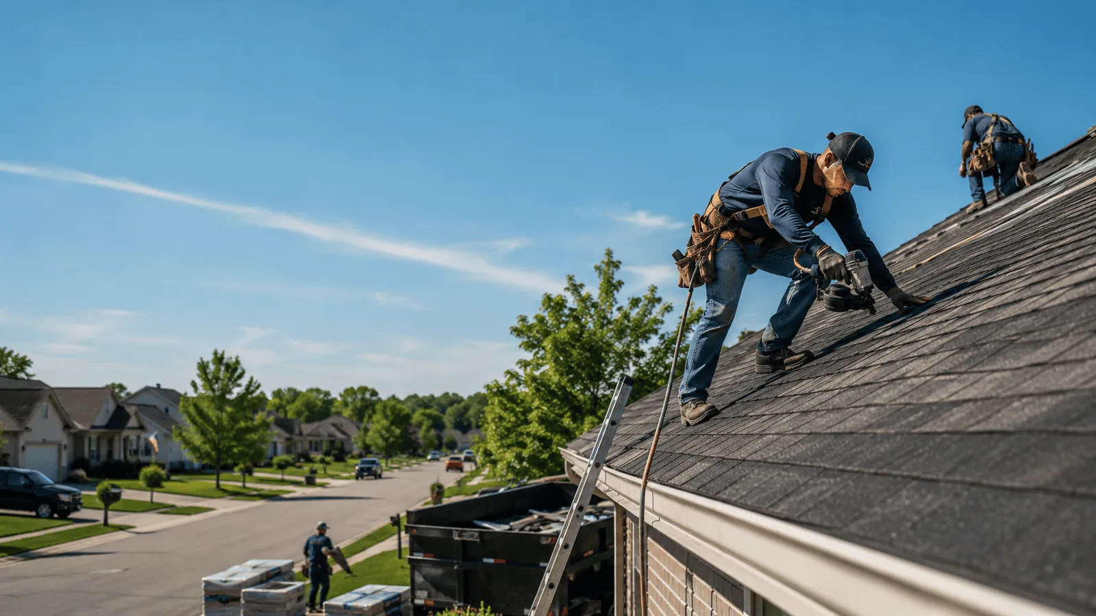 Roof Inspection in Paxton, MA